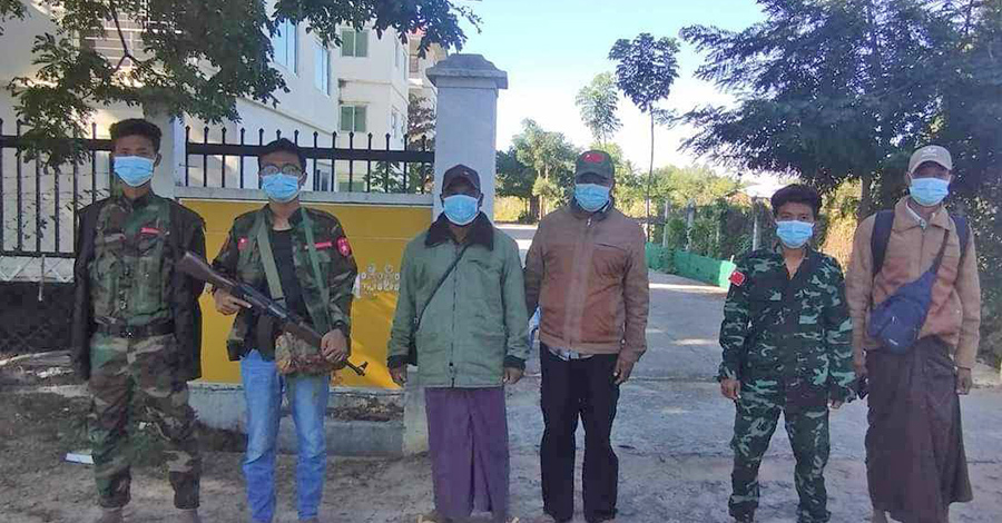 ဒီပဲယင်းမြို့နယ် တဝက်ကို ကာကွယ်ရေးတပ်များ ထိန်းချုပ်၊ ဇီးကုန်းမြို့အနီး တိုက်ပွဲဖြစ်