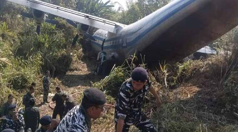 အိန္ဒိယဘက်ထွက်ပြေးသည့် စစ်သားများကို ပြန်ခေါ်သည့် လေယာဉ် ပြေးလမ်းကျော်ကျပြီး ၈ ဦး ဒဏ်ရာရ