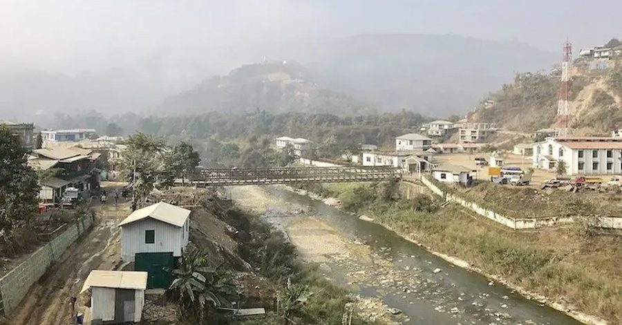 ကန့်ကွက်နေသည့်ကြားက  အိန္ဒိယ-မြန်မာ နယ်စပ်ခြံစည်းရိုး ဆောက်လုပ်မည် 