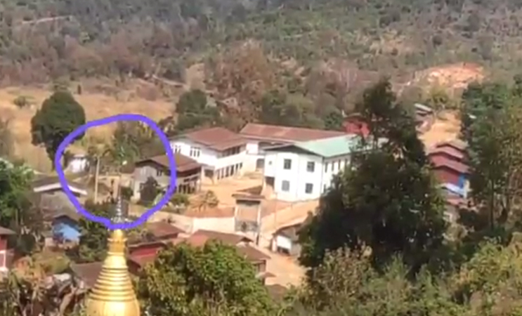 မိုးကုတ်တွင် စစ်ကောင်စီတပ်နှင့် TNLA ပစ်ခတ်မှုဖြစ်ပြီး စစ်သား ၁ ဦးသေဆုံး