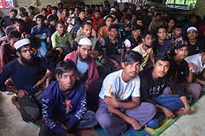 ရိုဟင်ဂျာဒုက္ခသည်များအတွက် ကမ္ဘာ့ဘဏ်က ကန်ဒေါ်လာသန်း ၇၀၀ ကူညီမည်