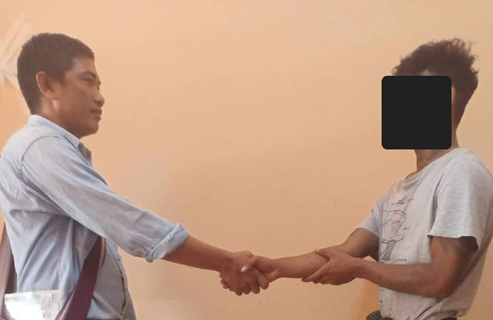 ရွှေဘိုနှင့်ပုသိမ်မြို့တို့တွင် ပြည်သူ့စစ် ၁ ဦး၊ ဒုတပ်ကြပ် ၁ ဦး အလင်းဝင်