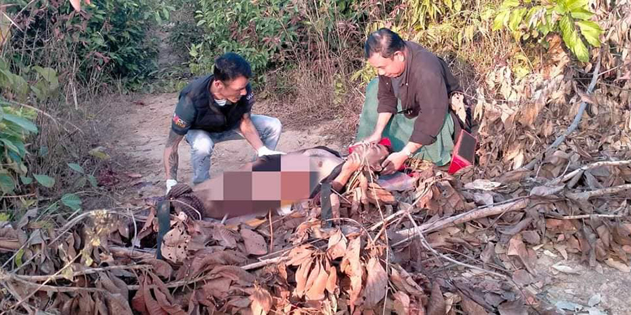 သီပေါဒေသခံ ၂ ဦး မိုင်းနင်းမိ၊ တန့်ဆည်ရွာသား ၁ ဦးကို စစ်တပ်ကသတ်ဖြတ်၊ လက်နက်ကြီး ကြောင့် ဖားကန့်ဒေသခံ ၁ ဦး ဒဏ်ရာရ