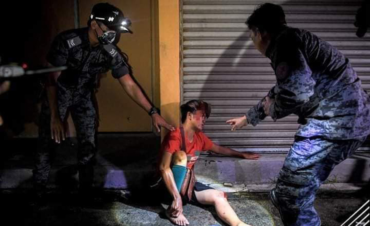 မလေးရှားတွင် အထောက်အထားမဲ့ မြန်မာနိုင်ငံသား ၁၀၀ ကျော် ဖမ်းဆီးခံရ၊ တိုက်ပေါ်မှခုန်ချသူ အမျိုးသမီး ဒဏ်ရာရ