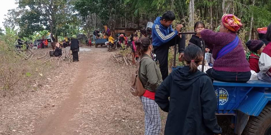 ဆီဆိုင်မြို့ကို တော်လှန်ရေးပူးပေါင်းတပ်များ ထိန်းချုပ်