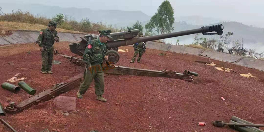 နမ့်ဖတ်ကာအခြေစိုက် စစ်ကောင်စီ ခလရ - ၁၂၃ ကို KIA ပူးပေါင်းအဖွဲ့ သိမ်းပိုက်