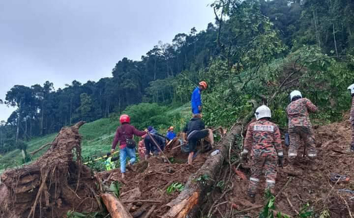 မလေးရှား စိုက်ပျိုးရေးခြံတွင် မြေပြိုပြီး မြန်မာနိုင်ငံသား ၅ ဦးသေဆုံး