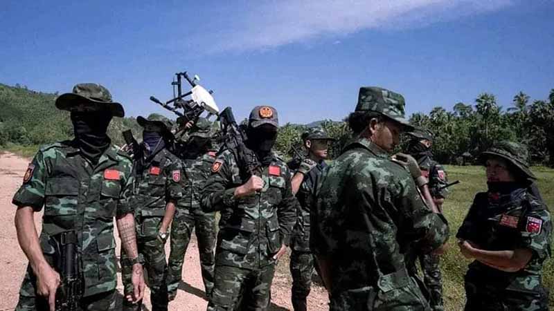 တနင်္သာရီတွင် ရေခပ်ဆင်းလာသည့် စစ်ကောင်စီတပ် ပစ်ခတ်ခံရပြီး ၅ ဦးသေဆုံး
