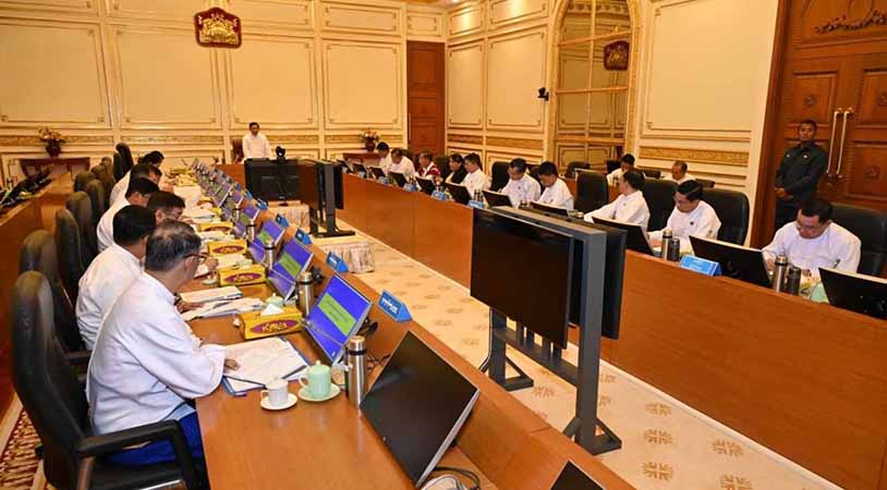စစ်တပ်ကို သတင်းပေးရန် ပြည်သူ့လုံခြုံရေးအဖွဲ့ ဖွဲ့မည်ဟု စစ်ခေါင်းဆောင်ပြော