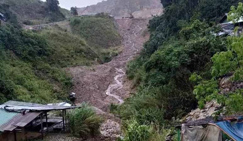 တရားမဝင်ခဲမိုင်းများကြောင့် ကံပေါက်ဒေသတွင် ရေချိုချောင်းပျက်စီး