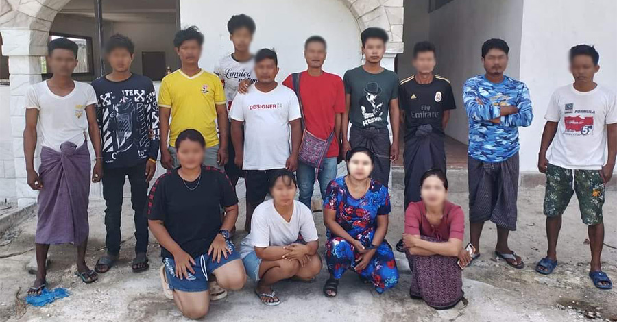 ဖူးခက်တွင် မြန်မာအလုပ်သမား ၁၅ ဦး လုပ်ခလစာမရဘဲ အလုပ်ထုတ်ခံရ