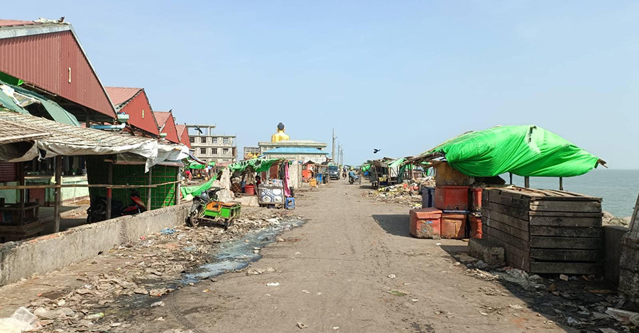 စစ်တွေမြို့က ဘုတ်သမားတချို့ကို စစ်ကောင်စီ ဖမ်းဆီးသွား