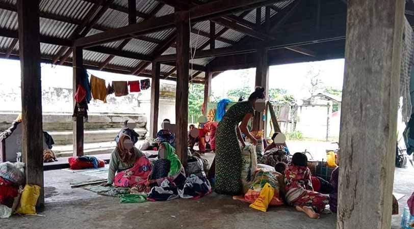 စစ်ကိုင်းတိုင်းအထက်ပိုင်းကို စစ်ကောင်စီ ဆက်တိုက် စစ်ကြောင်းထိုး၊ ပြည်သူ ၂ သောင်းကျော် စစ်ရှောင်နေရ