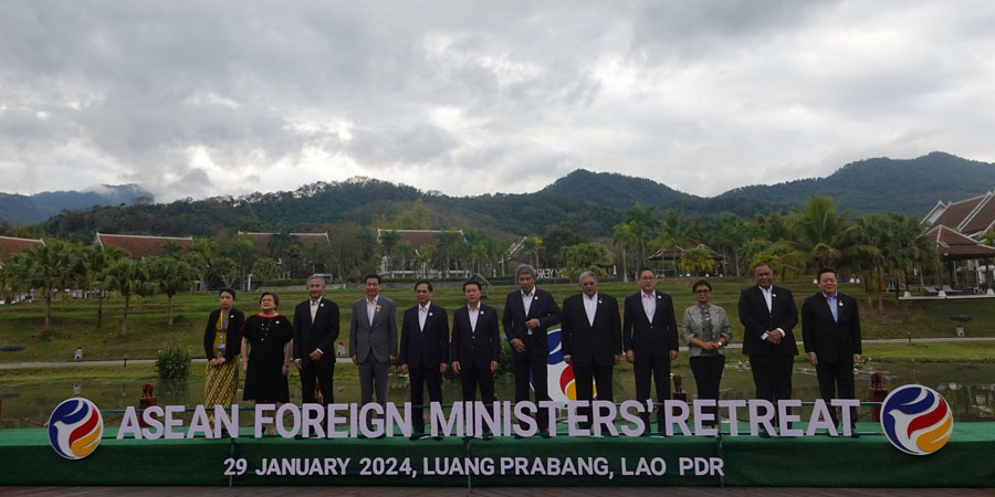 မြန်မာပဋိပက္ခ အဆုံးသတ်ရေး မြန်မာဦးဆောင်သည့် ဖြေရှင်းနည်းကို အာဆီယံ ထောက်ခံ