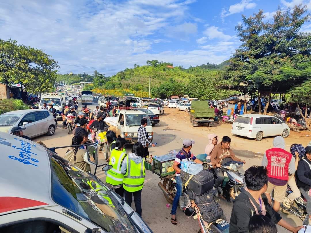 လားရှိုး စစ်ဘေးရှောင်စခန်းများရုပ်သိမ်း၊ စစ်ရှောင်များနေရပ်ပြန်
