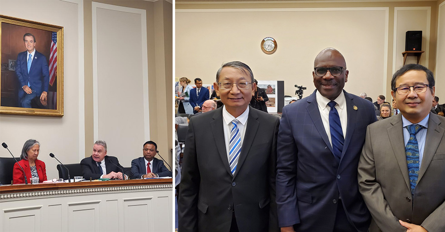 ခရစ်ယာန်များအပေါ်  စစ်တပ် ဖိနှိပ်မှု တိုးလာကြောင်း အမေရိကန်လွှတ်တော်တွင် NUG တင်ပြ