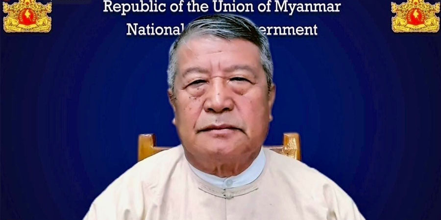 ပိုငြိမ်းချမ်းသည့် လူ့ဘောင်အဖွဲ့အစည်း တည်ထောင်ကြရမည်ဟု ယာယီသမ္မတ ဒူဝါလရှီးလ ပြော