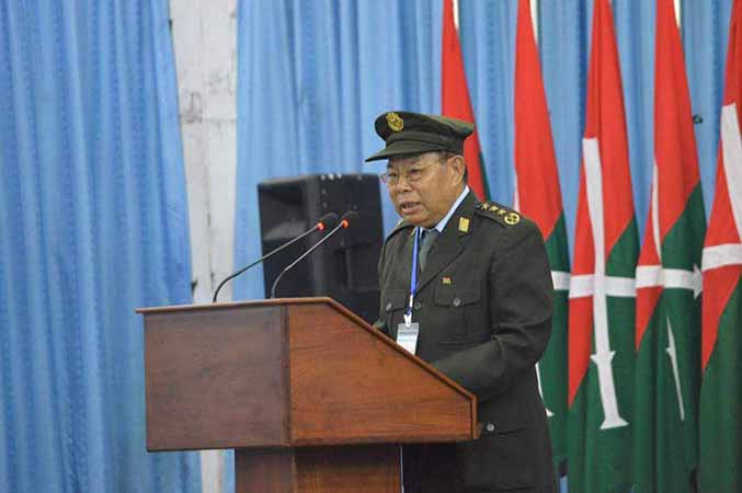 ကေအိုင်အိုခေါင်းဆောင် ဗိုလ်ချုပ်ကြီး အင်ဘန်လ၏ အိမ်ခြံအနီး ဗုံးပေါက်ကွဲ