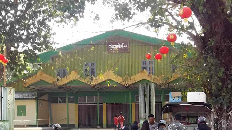 မအူပင်မြို့၌  ဗုံးပေါက်ကွဲမှု လုပ်ဆောင်ခဲ့ခြင်းမရှိဟု  ပကဖပြော 