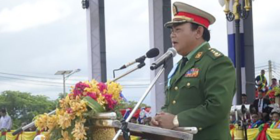 ကရင်နယ်ခြားစောင့်တပ်တောင်းဆိုချက် စစ်ခေါင်းဆောင် အကြောင်းမပြန်သေး