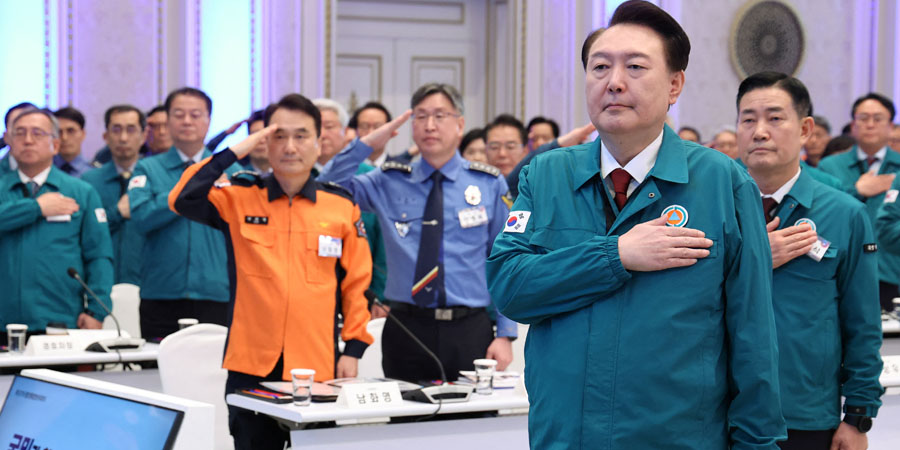 တောင်ကိုရီးယားရွေးကောက်ပွဲကို မြောက်ကိုရီးယား စွက်ဖက်နိုင်ဟု သမ္မတ ယွန်း သတိပေး