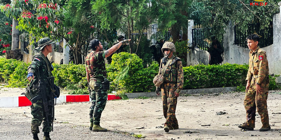 စစ်ကောင်စီတပ် အင်အားရော စိတ်ဓာတ်ပါ စတင်ပြိုလဲနေပြီဟု လေ့လာသူများ သုံးသပ် 