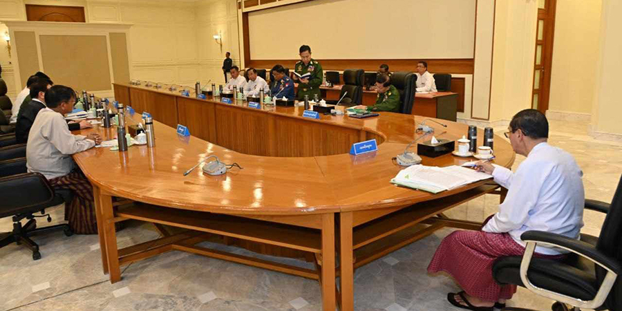 တိုင်းပြည်တည်ငြိမ်ရေးနှင့်ရွေးကောက်ပွဲ အကြောင်းပြပြီး စစ်ကောင်စီ ၆ လ သက်တမ်းထပ်တိုး