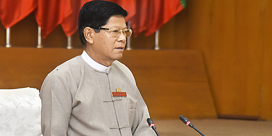 ရွေးကောက်ပွဲကော်မရှင်ဥက္ကဋ္ဌနှင့် ရှမ်းပြည်နယ်ဝန်ကြီးချုပ်တို့ကို တာဝန်မှအနားပေး