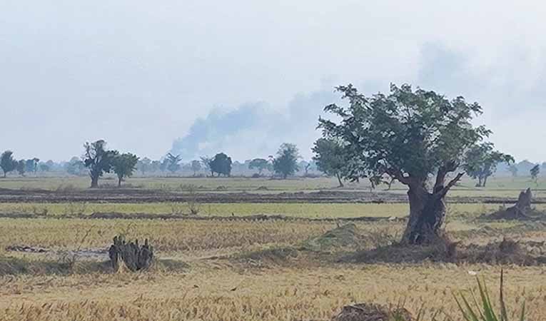 စစ်တပ်က ကလုံရွာကို မီးရှို့၊ ဂန့်ဂေါတွင် မိုင်းနင်းမိသဖြင့် ပျူရွာက ပြည်သူ ၁ ဦးသေဆုံး