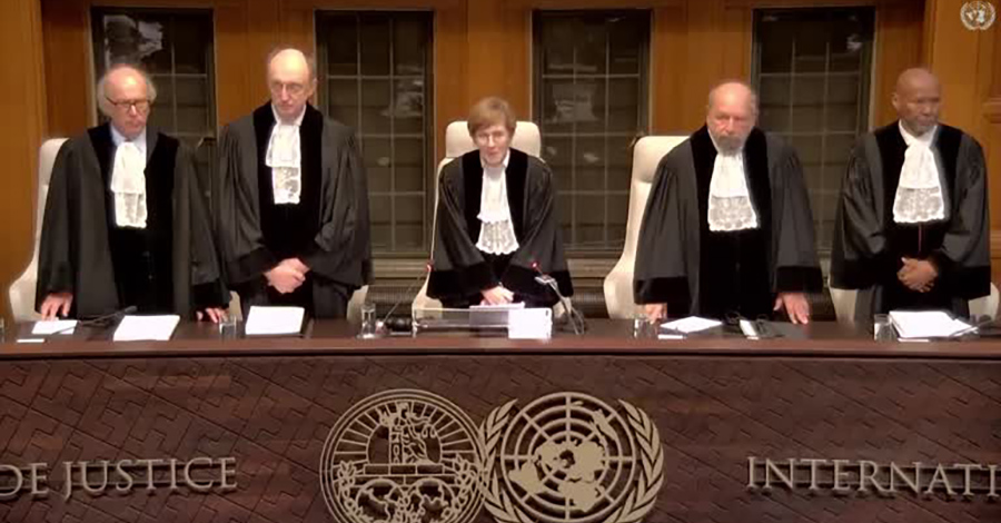 ရုရှားအပေါ် ယူကရိန်း စွဲဆိုချက်အများစု ICJ တရားရုံး ပယ်ချ