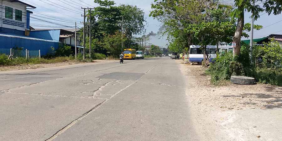 မြောက်ဥက္ကလာနှင့် ရွှေပေါက်ကံ ပြည်သူများ အသံတိတ်သပိတ်တွင် ပါဝင်