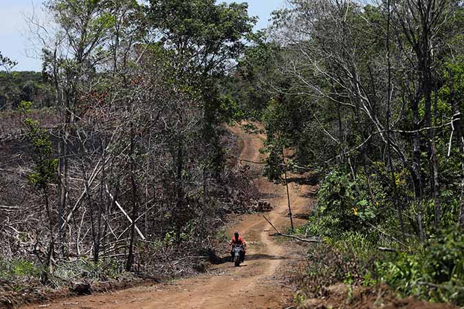 ကိုလံဘီယာတွင် ပြင်းထန်သည့် မိုးခေါင်မှု ဖြစ်