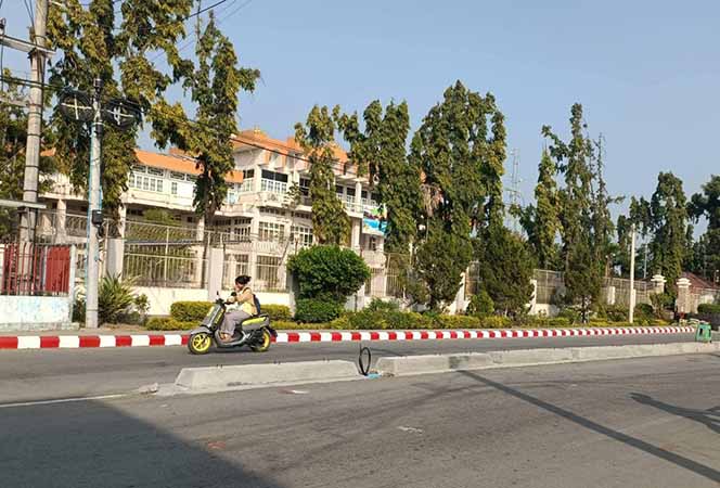 စစ်တွေမြို့တွင် ညမထွက်အရအမိန့် ထုတ်ပြန်