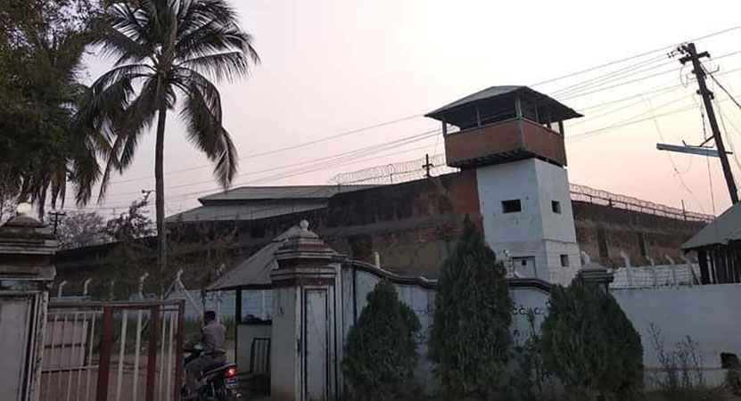 သရက်ထောင်၌ ထောင်အရာရှိက မူးယစ်ဆေးဝါးသွင်းပြီး အကျဉ်းသားများကို ပြန်ရောင်းနေ