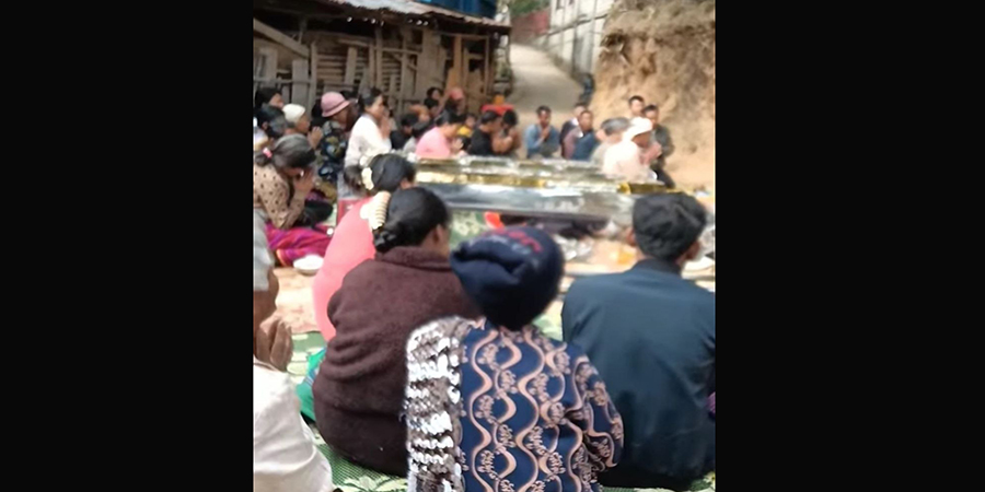 နမ့်ဆန်တွင် လက်နက်ကြီးကျည် ဆော့ကစားရာမှ ပေါက်ကွဲပြီး ကလေး ၃ ဦး သေဆုံး