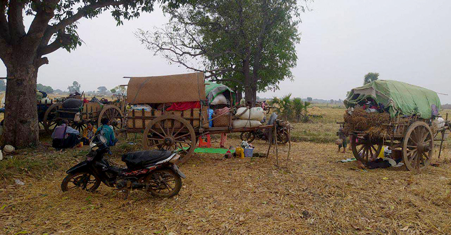 ကန့်ဘလူတွင် စိတ်မနှံ့သူ ၁ ဦးကို စစ်တပ်သတ်ဖြတ်၊ သက်ကြီးပိုင်း ၁ ဦးကို ဖမ်းဆီးသွား