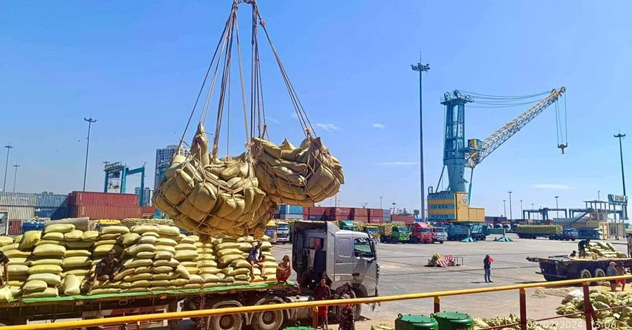ထိုင်းကို ပြောင်း အကောက်ခွန်လွတ် တင်သွင်းမှုစတင်