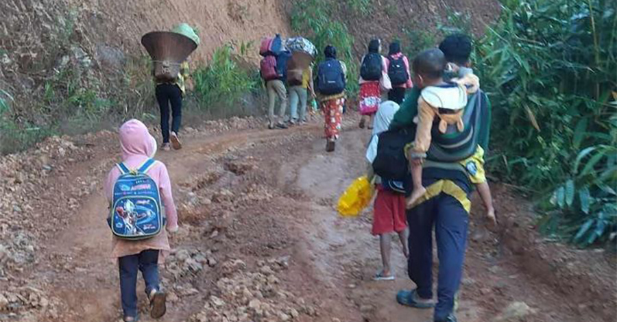 ၃ နှစ်အတွင်း ချင်းအမျိုးသား ၁၅၀ ခန့် လူသားဒိုင်းအဖြစ် ဖမ်းဆီးခံရ