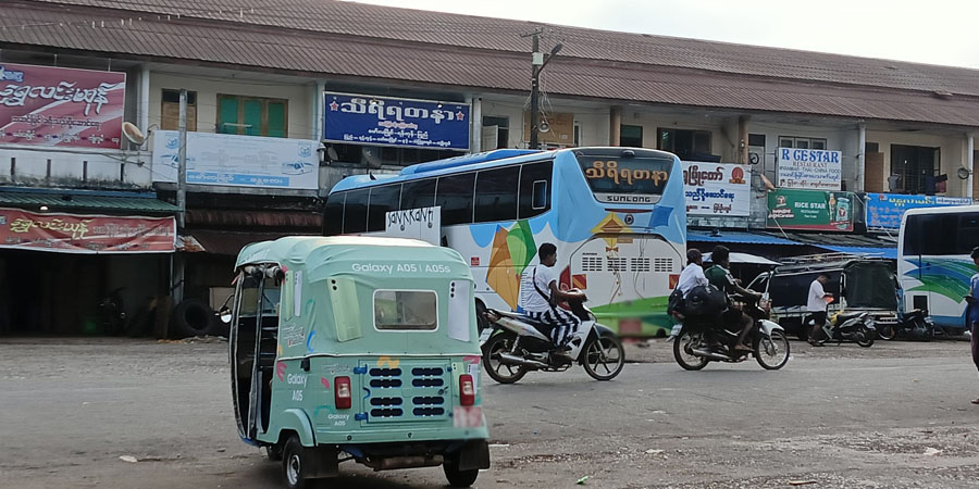 မော်လမြိုင်ကားဝင်းတွင် ပြည့်တန်ဆာလုပ်ငန်း လုပ်ကိုင်မှုဖြင့် အမျိုးသမီး ၈ ဦး ဖမ်းဆီးခံရ