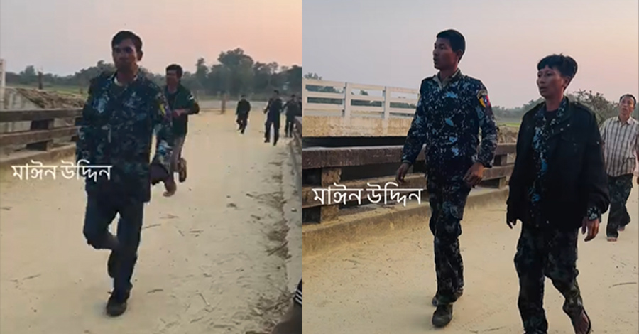 မြန်မာနယ်ခြားစောင့်ရဲ ၇၀ ခန့် ဘင်္ဂလားဒေ့ရှ်ဘက် ထွက်ပြေး