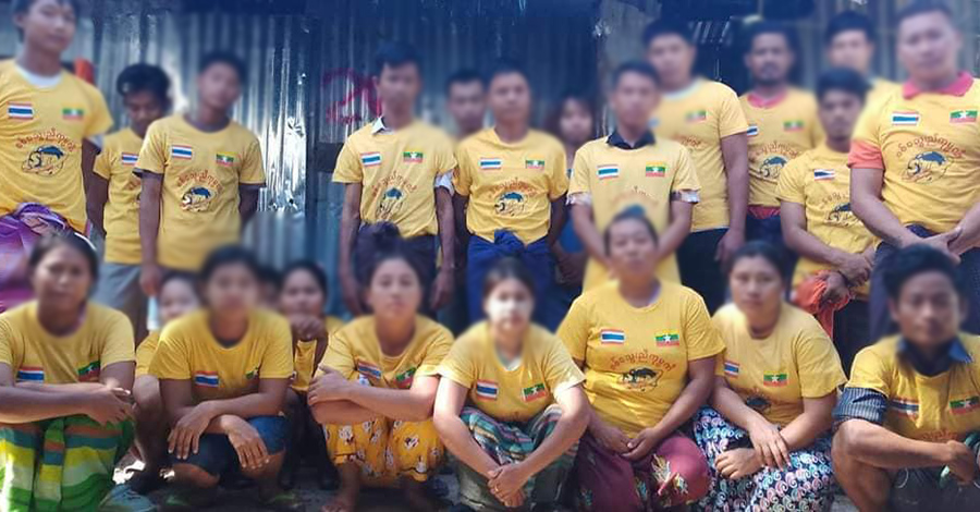 ဖူးခက်တွင် MOU မြန်မာအလုပ်သမား ၂၅ ဦး အလုပ်မရှိသဖြင့် စားဝတ်နေရေးခက်ခဲ