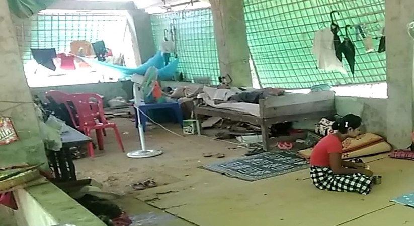 ရခိုင် စစ်ရှောင်အမျိုးသမီးများ လစဥ်သုံးပစ္စည်း ပြတ်လပ်နေသဖြင့် အခက်ကြုံ