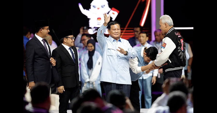 အင်ဒိုနီးရှားသမ္မတလောင်းများ TikTok အသုံးပြုပြီး အပြိုင်မဲဆွယ်