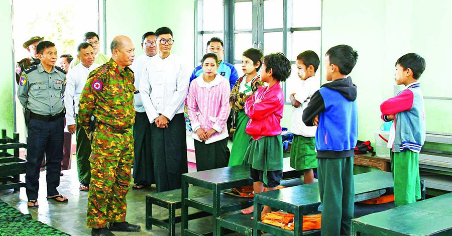 နေပြည်တော်ကောင်စီဝင်နှင့် မကွေးတိုင်းနယ်လုံဝန်ကြီးတို့ကို စစ်ကောင်စီ အစားထိုးခန့်အပ်
