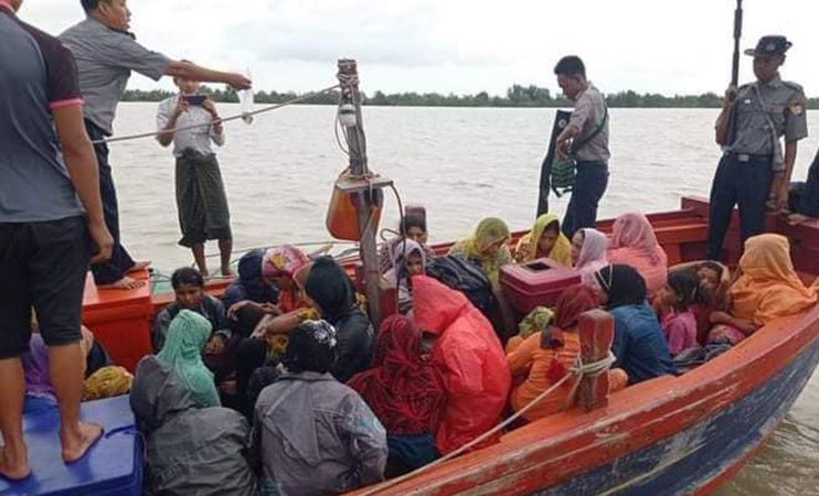 ဧရာဝတီတိုင်းတွင်  ၁ လအတွင်း  ရိုဟင်ဂျာ  ၁၀၀ ကျော် ဖမ်းဆီးခံရ 