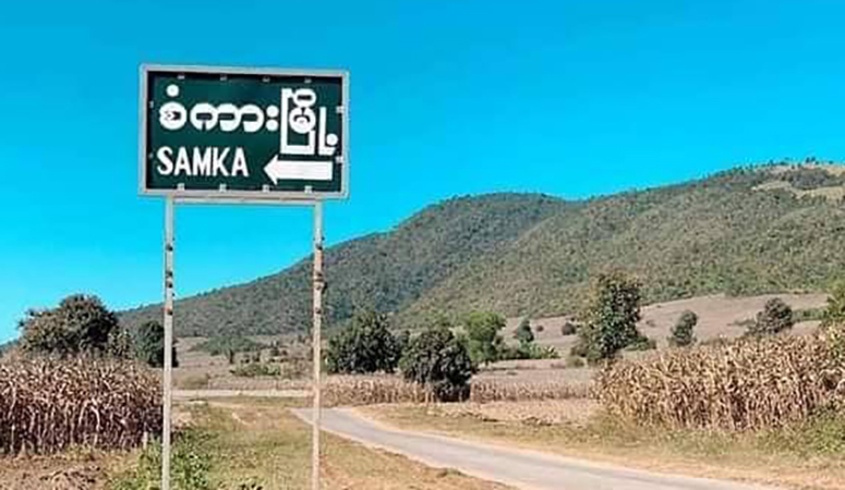 စစ်ကောင်စီနှင့် PNA တပ်သားများအတွက် ညောင်ရွှေဒေသခံများ နေ့စဥ်ထမင်းထုပ်ပို့နေရ