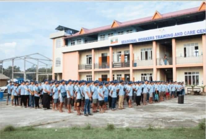 ကိုရီးယားသို့ ရာသီချိန်လုပ်သားစေလွှတ်မည်ဆိုပြီး ငွေလိမ်သူများတွင် စစ်တပ် အရာရှိဟောင်းများ ပါဝင်နေ