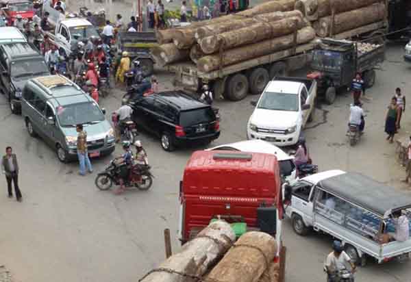 မႏၱေလးစည္းကမ္းေဖာက္ယာဥ္ အမႈေပါင္း ၄၉၀ မႈရွိ