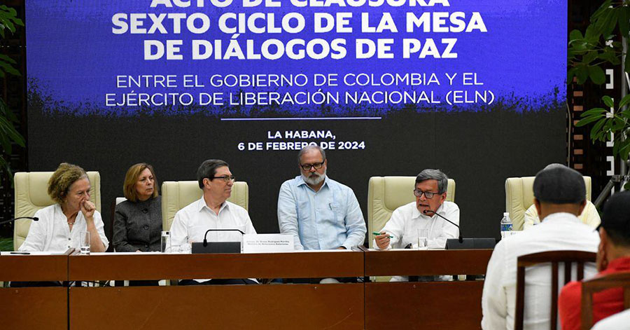 ကိုလံဘီယာအစိုးရနှင့် ELN သူပုန်အဖွဲ့ အပစ်ရပ် သက်တမ်းထပ်တိုး 