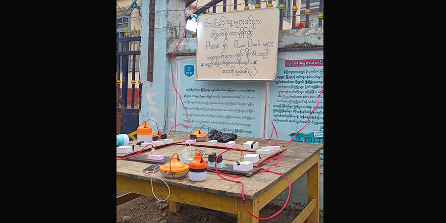 ဖားကန့် လျှပ်စစ်မီးပြတ်တောက်မှု ရက် ၂၀ ခန့် ကြာနိုင်